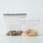 ISTAD

Resealable bag, yellow /white x50
