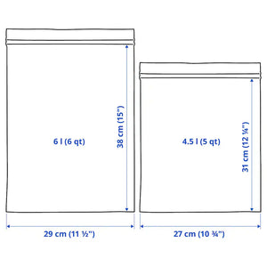 ISTAD Resealable bag