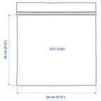 ISTAD Resealable bag2.5/25pack