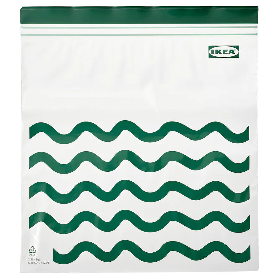 ISTAD Resealable bag2.5/25pack