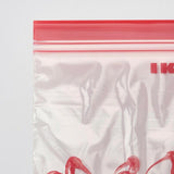 ISTAD. Resealable bag, patterned, pink1 l/ 25 pack