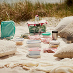 ISTAD. 

Resealable bag, patterned, pink1 l/ 25 pack