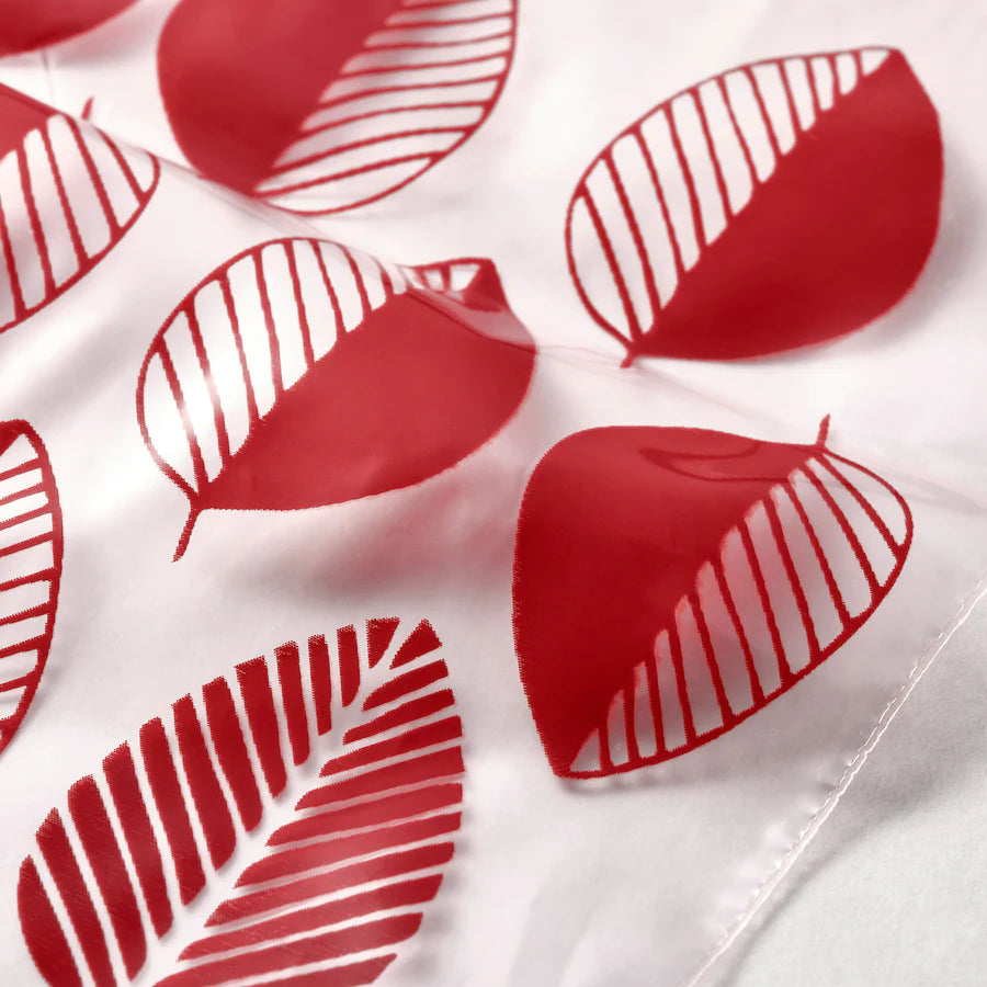 ISTAD Resealable bag, patterned/red, 1 l