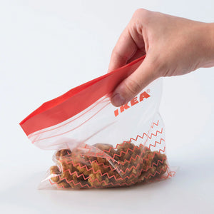 ISTAD Resealable bag, red/ 60 pack 9