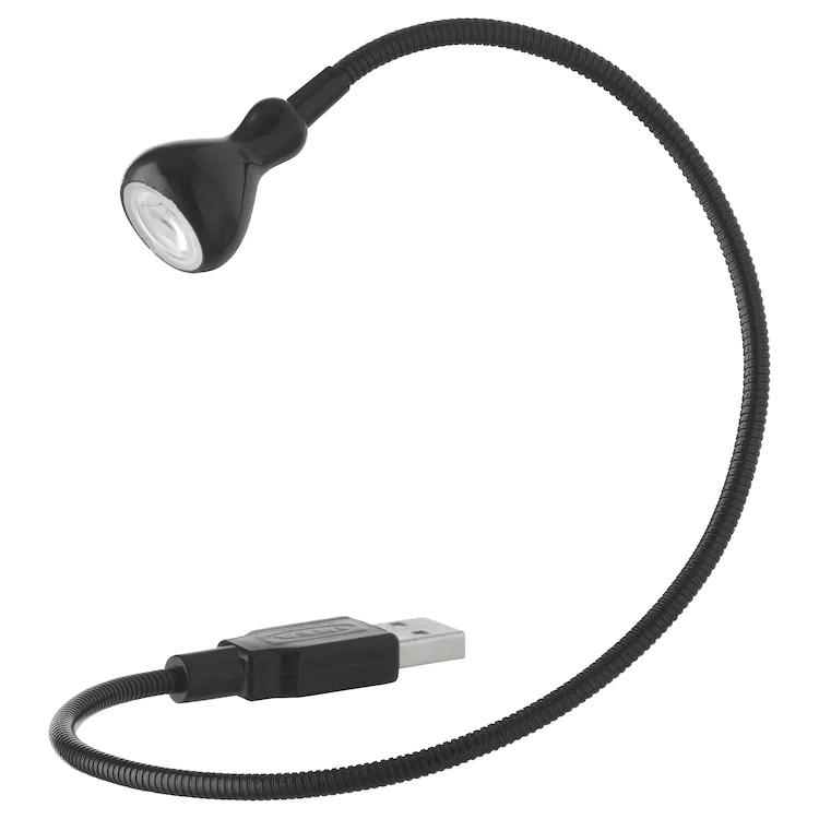 JANSJÖ

LED USB lamp, black