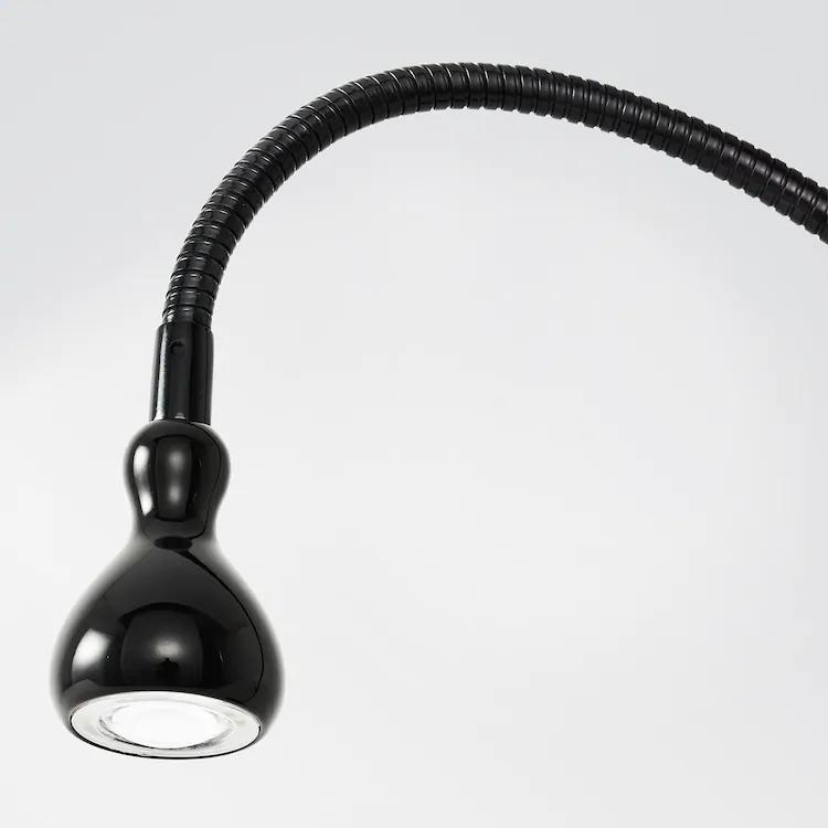 JANSJÖLED USB lamp, black