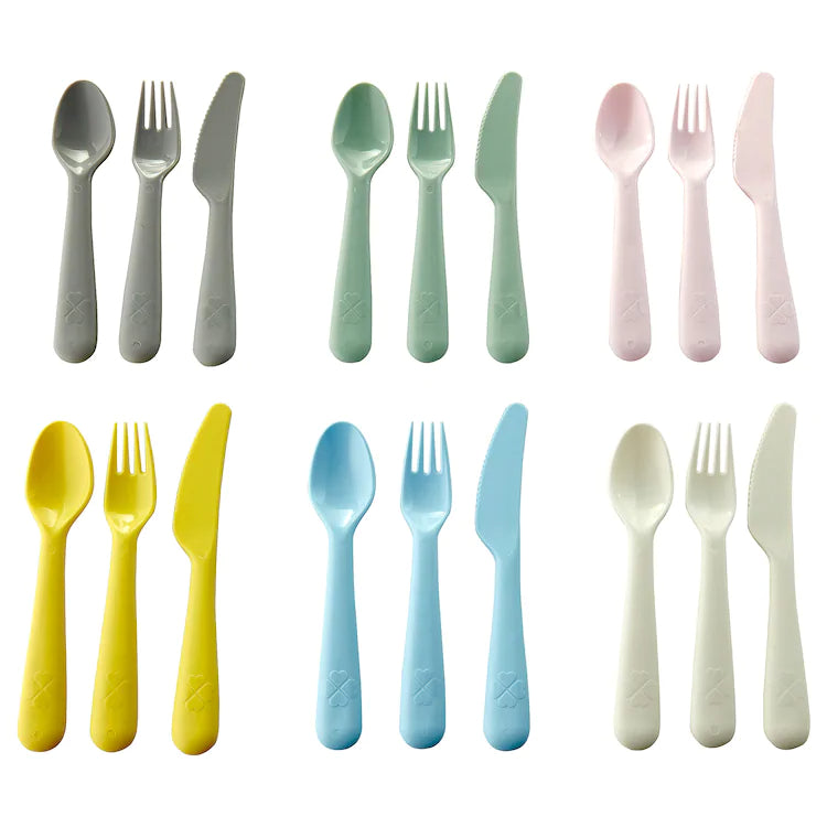 KALAS 18-Piece, Cutlery Set, Multicolour
