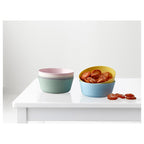 KALAS Bowl, Multicolour/6 Pack