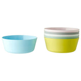 KALAS Bowl, Multicolour/6 Pack