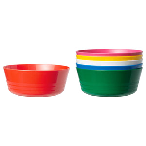 KALAS Bowl, Multicolour/6 Pack