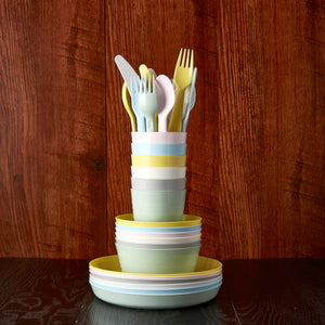 KALAS Spoon, mixed colours/4 pack
