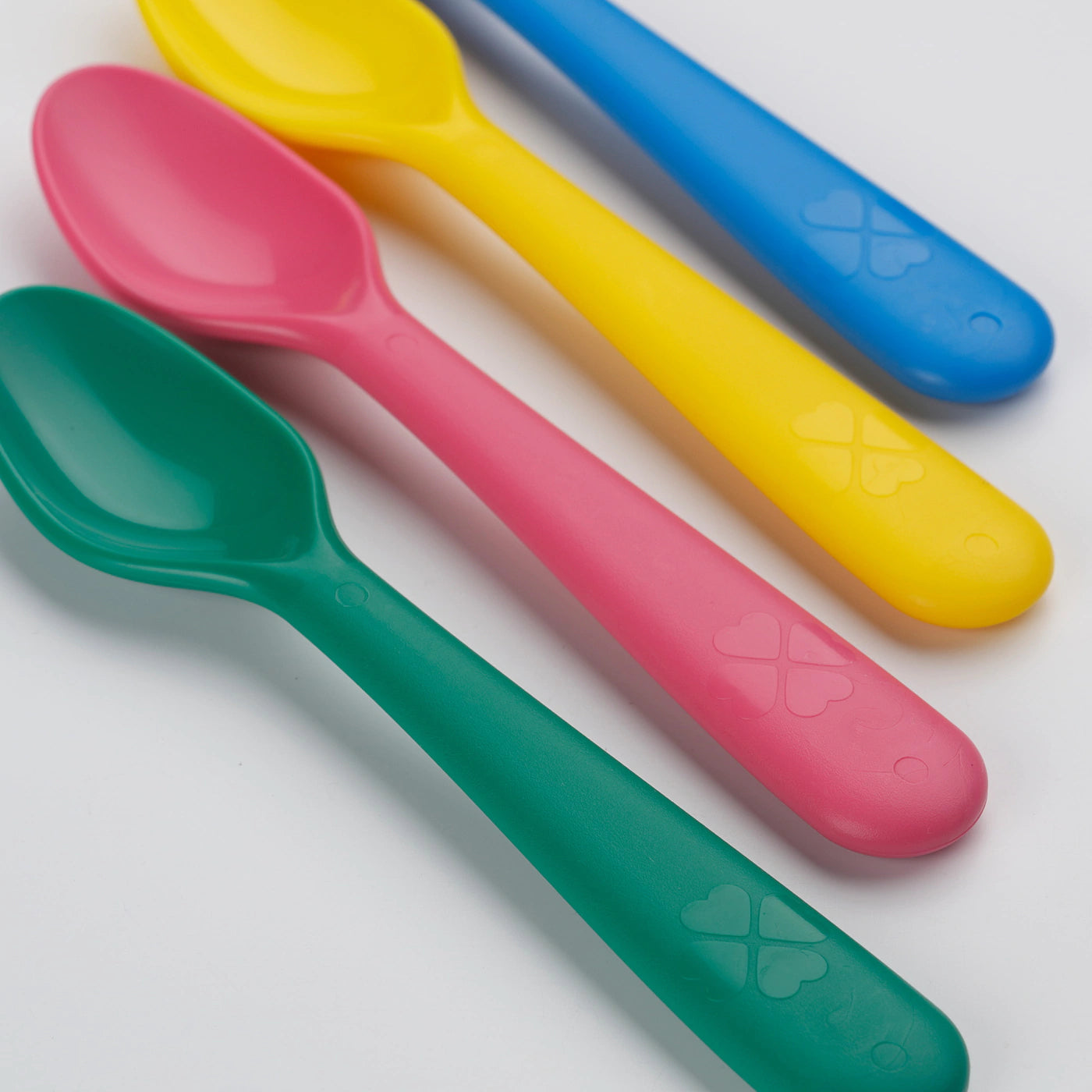 KALAS Spoon, mixed colours/4 pack