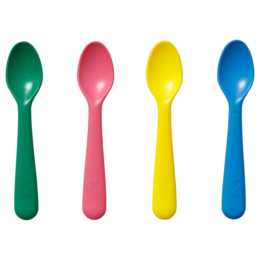 KALAS Spoon, mixed colors - IKEA
