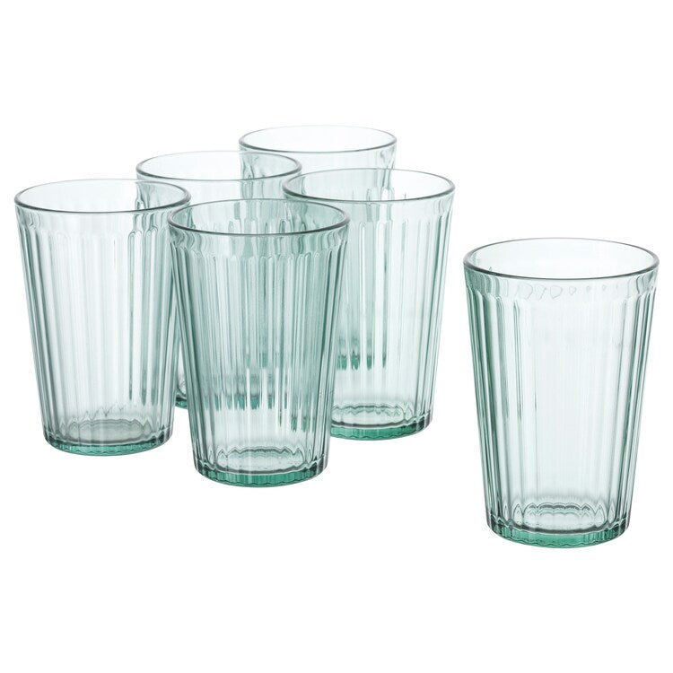 KALLNA

Glass, green 31 cl