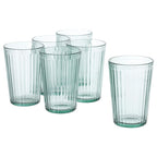 KALLNA

Glass, green 31 cl