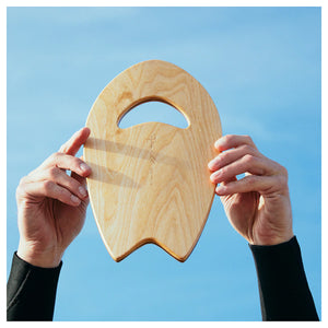 KÅSEBERGA Handplane for bodysurfing