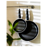 KAVALKAD Frying pan, set of 2, black