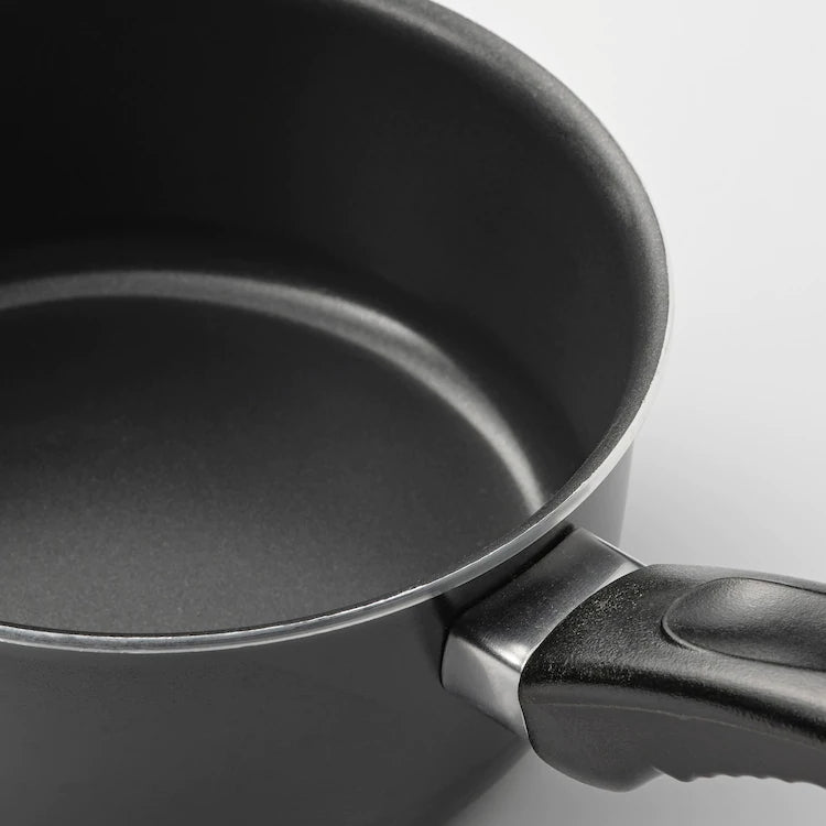 KAVALKAD

Saucepan, set of 3, black