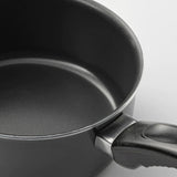 KAVALKADSaucepan, set of 3, black