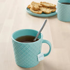 KEJSERLIG Mug, turquoise 30 cl