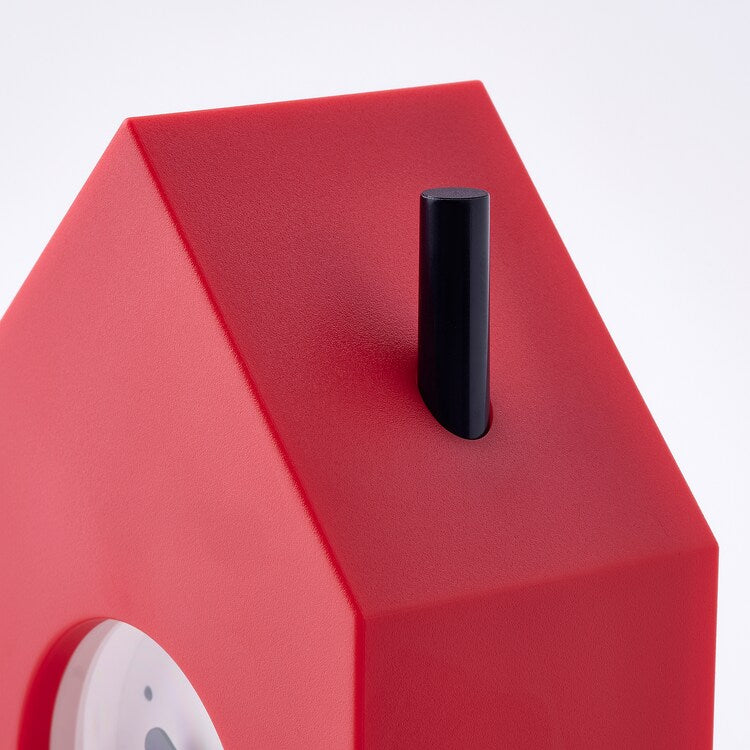 KLAMPNISSE Alarm clock, red