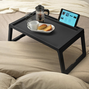 KLIPSK.Bed tray, black