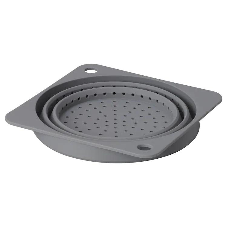 KLOCKREN

Colander, silicone