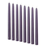 KLOKHETUnscented candle, purple 25 cm