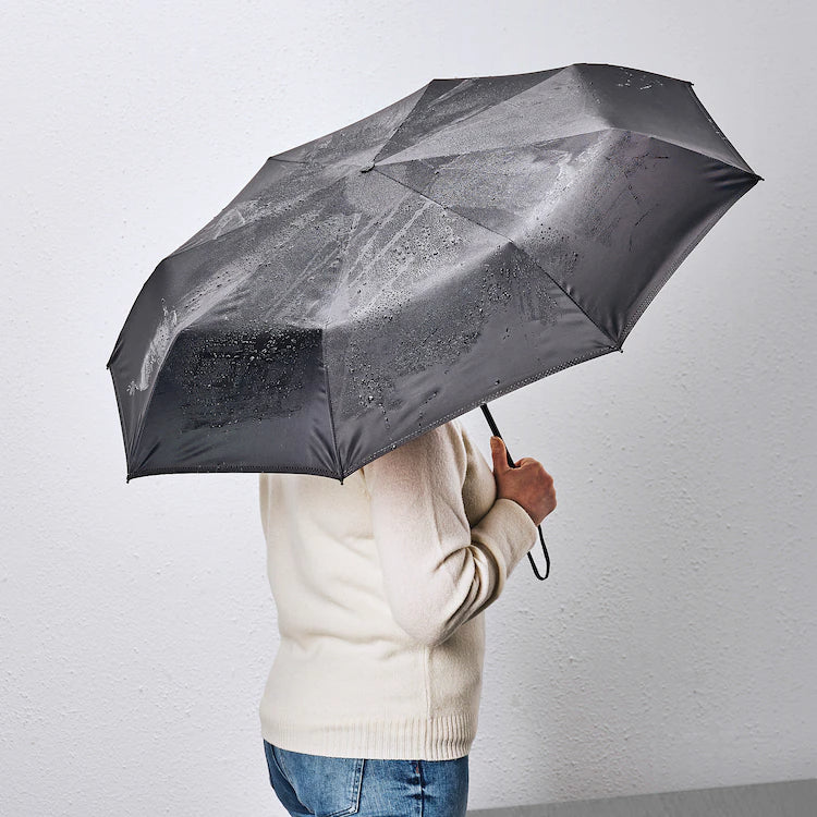 KNALLAU mbrella, foldable black