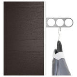 KOMPLEMENT Valet hanger, dark grey