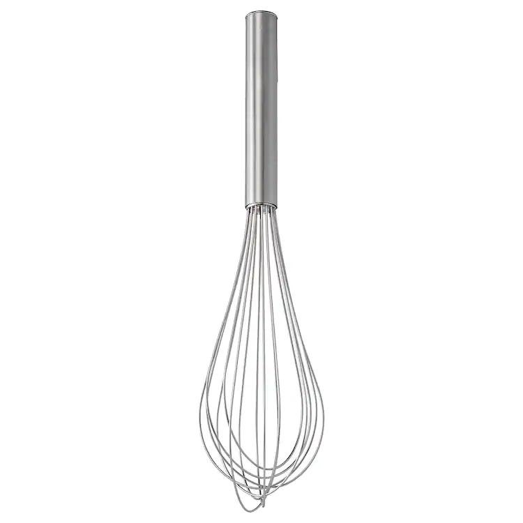 Balloon whisk, stainless steel