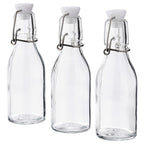 KORKEN
Bottle with stopper,15 cl/ 3 pack