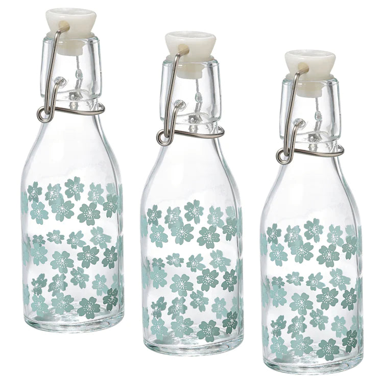 KORKEN
Bottle with stopper, 3/15 cl