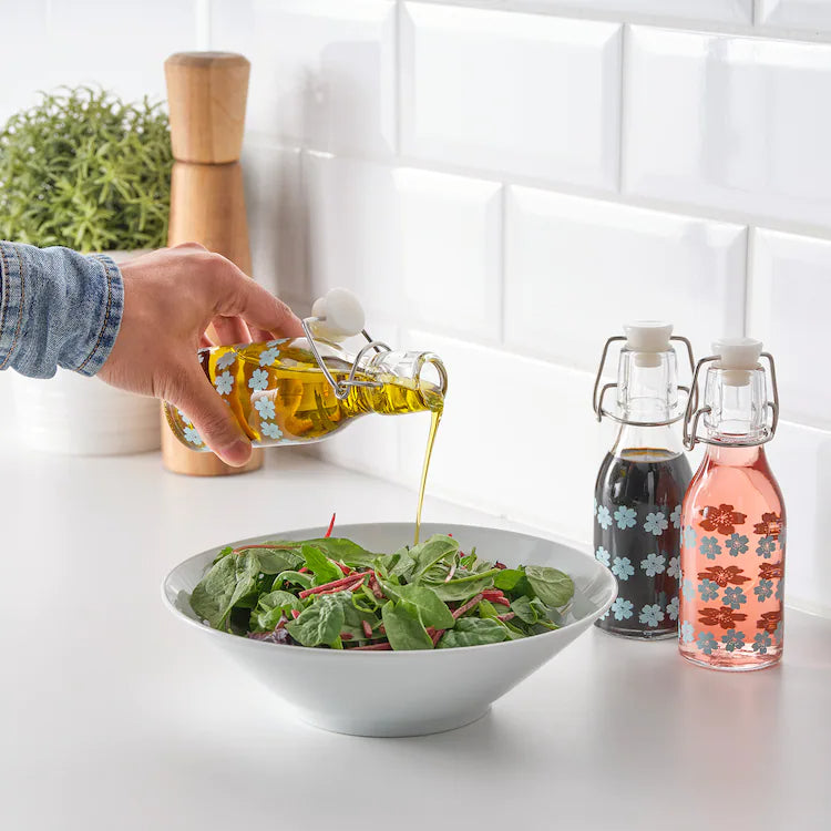 KORKEN
Bottle with stopper, 3/15 cl