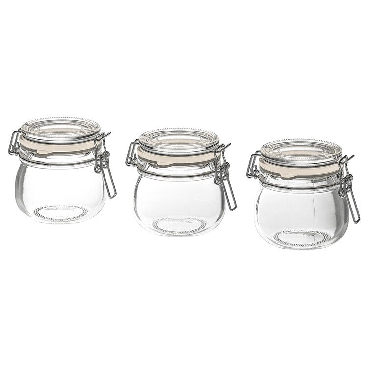 KORKEN

Jar with lid,13 cl