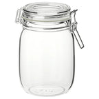 KORKEN
Jar with lid,1 l