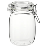 KORKENJar with lid,1 l