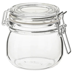 KORKEN Jar with Lid,0.5 l