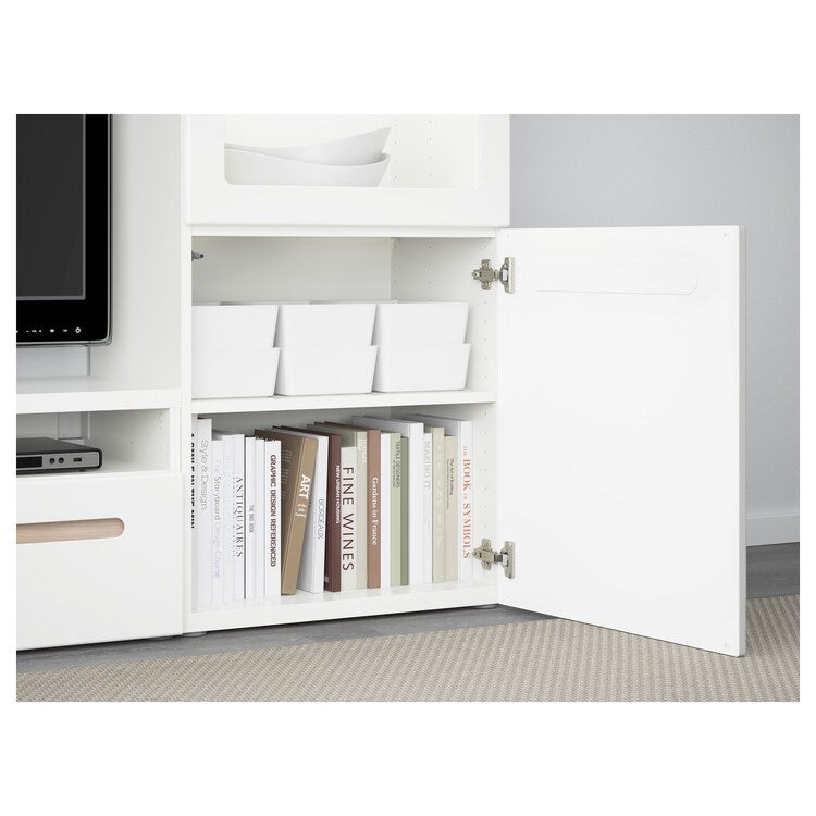 IKEA KUGGIS Box with lid, white - IKEA box with lid at homesop.com Pakistan