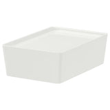 IKEA KUGGIS Box with lid, white - IKEA box with lid at homesop.com Pakistan