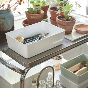 IKEA KUGGIS Box with lid, white - IKEA box with lid at homesop.com Pakistan