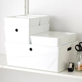 IKEA KUGGIS Box with lid, white - IKEA box with lid at homesop.com Pakistan