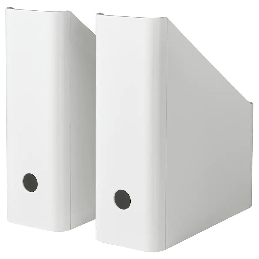 KUGGIS Magazine file, white – HomesopSolutions