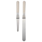 LÄTTBAKAD Offset spatula, cream smoother