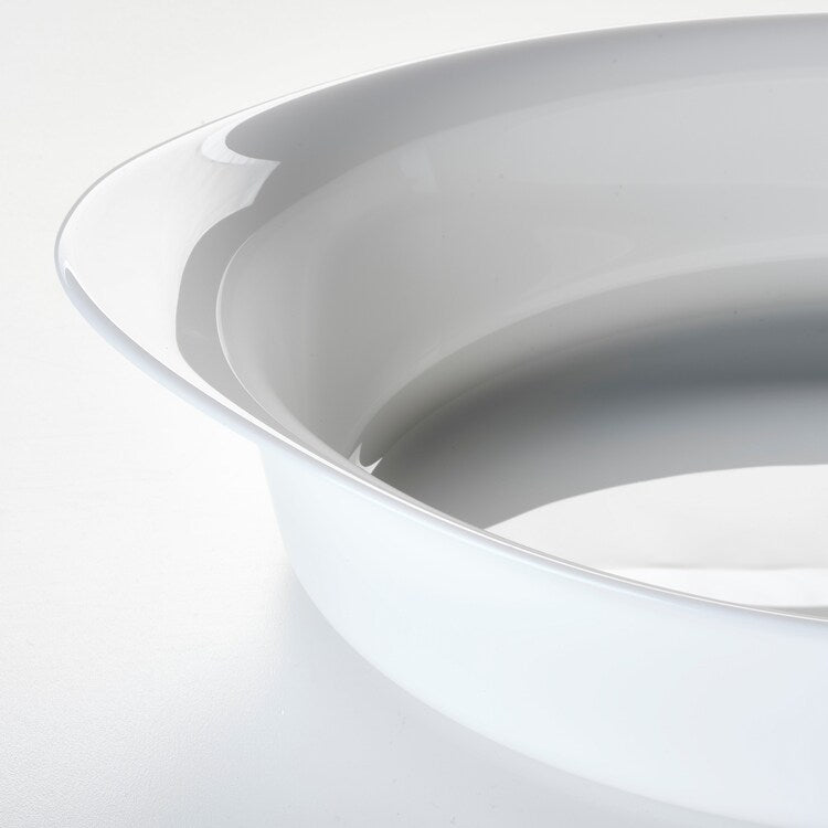 LÄTTVIKTIG Oven dish, white