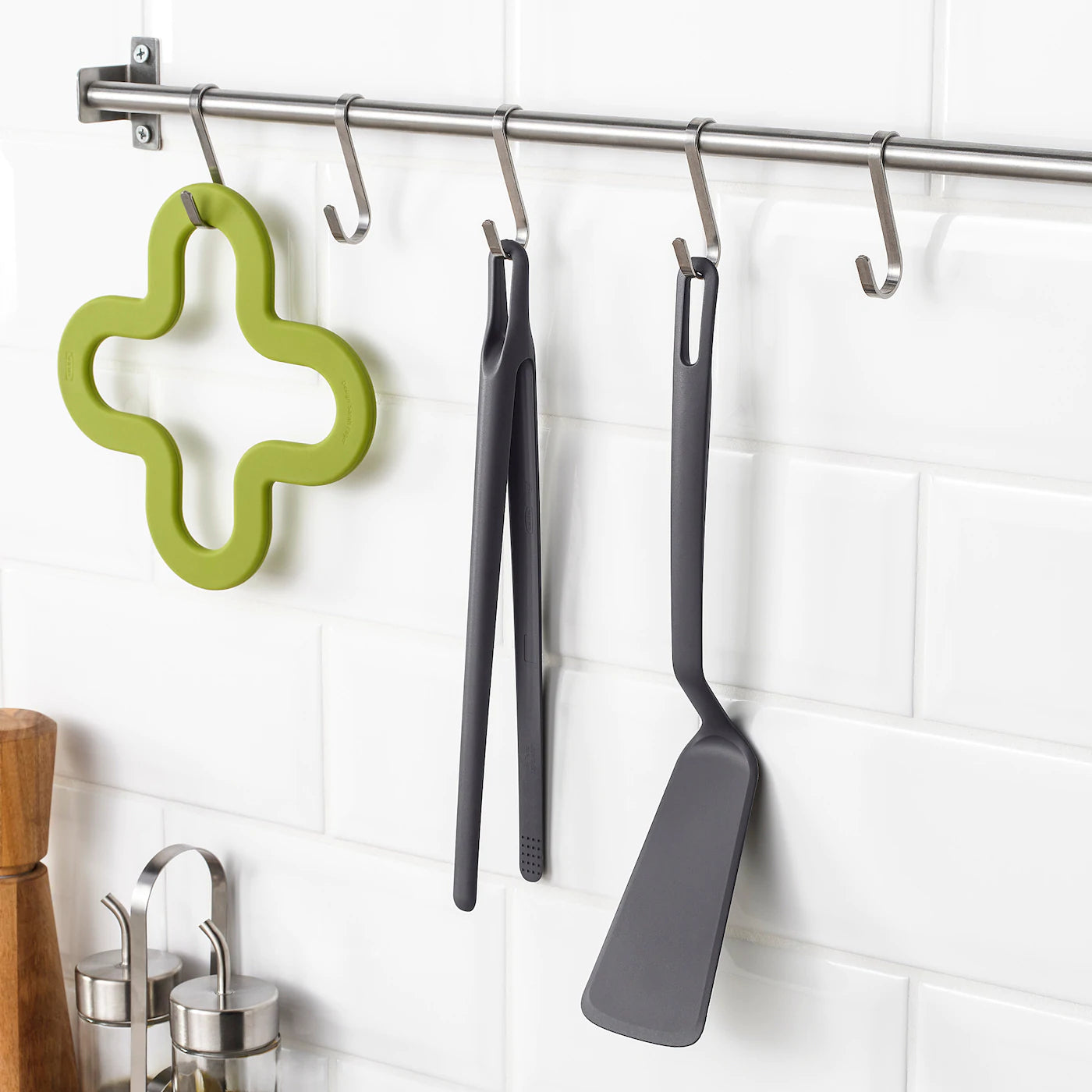 LAGG Pot stand, green