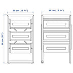 LENNART

Drawer unit, white