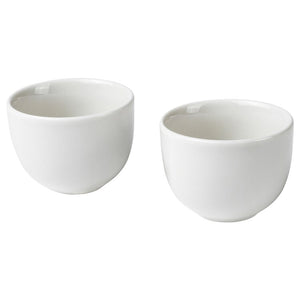 LJUVAREKava cup, off-white 9 cl
