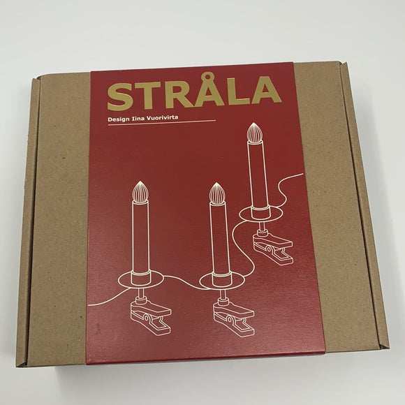 Ikea Strala LED lighting chain 