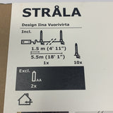 Ikea Strala LED lighting chain 